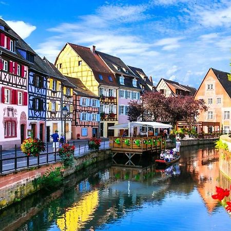 Aux Portes De La Petite Venise Кольмар Екстер'єр фото